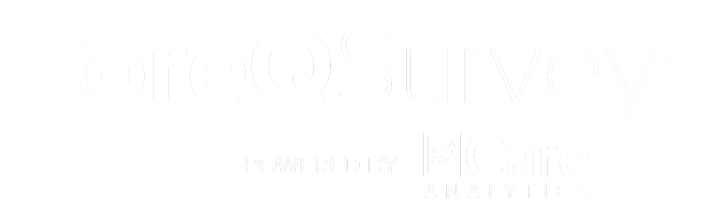 CoreQ Surveys powered by Care Analytics